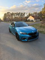 BMW M2 Competition  - blaue BMW M2