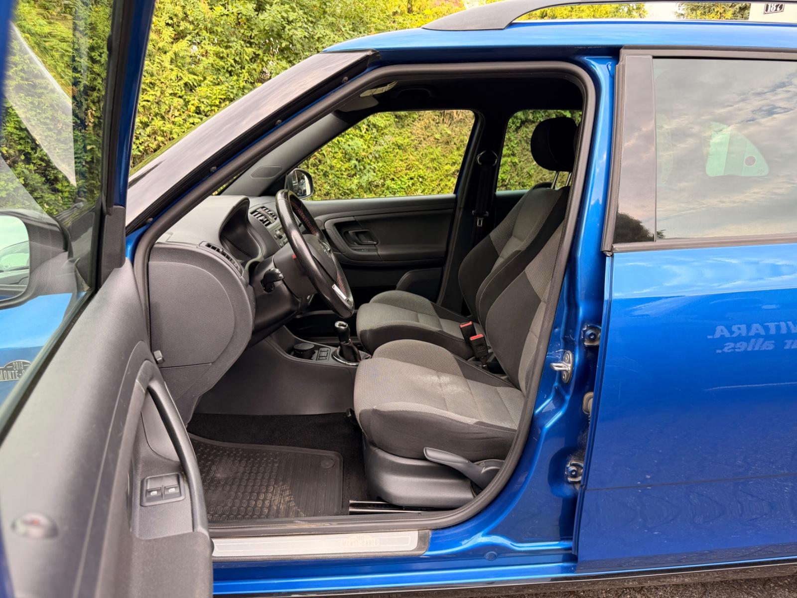 Skoda Fabia Combi Monte Carlo KLIMAAUTO TEMPOMAT PDC
