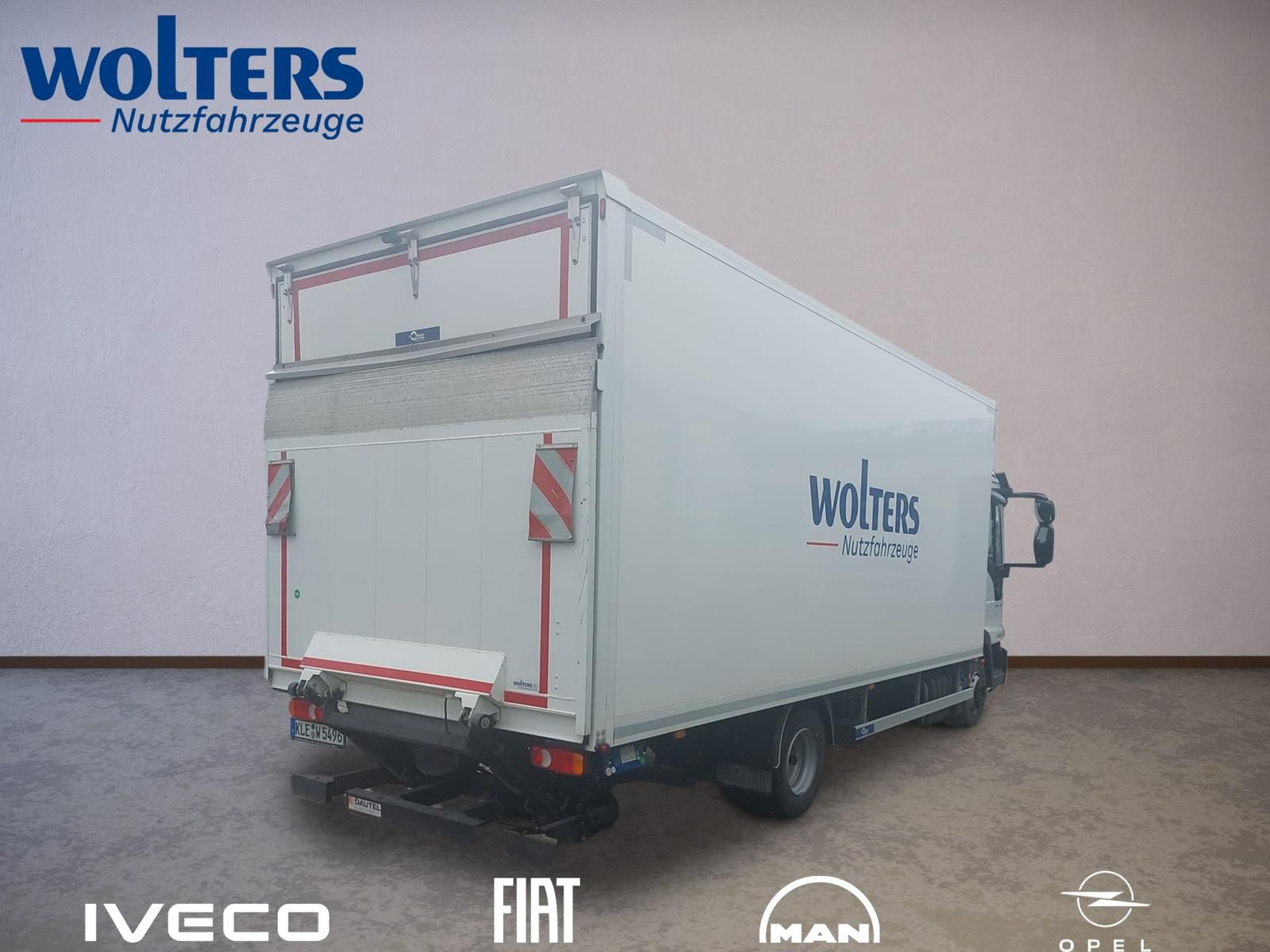 Fahrzeugabbildung Iveco EuroCargo ML80E22/P Trockenfrachtkoffer
