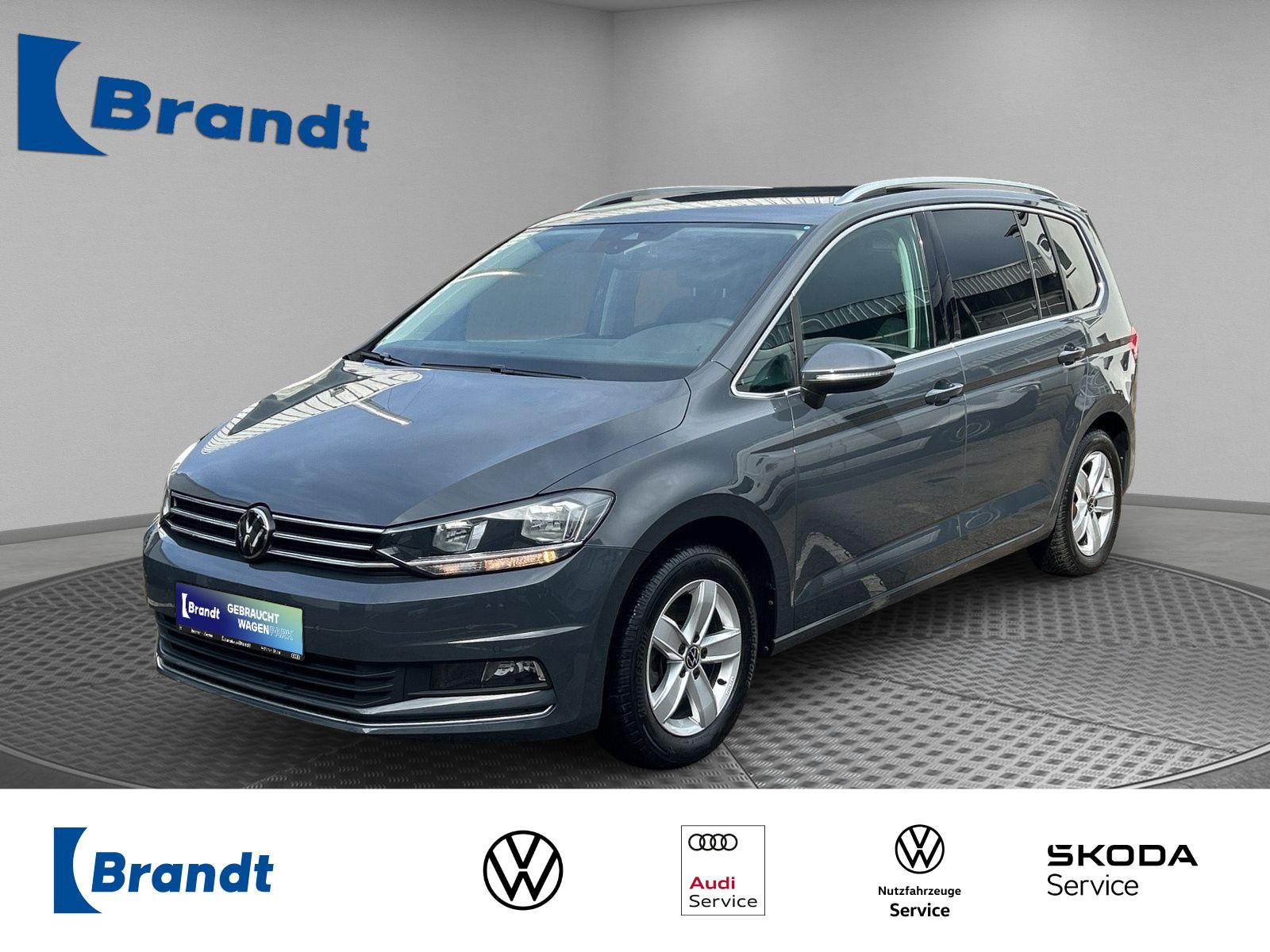 Volkswagen Touran 1.5 TSI Highline DSG+NAVI+ACC+PDC