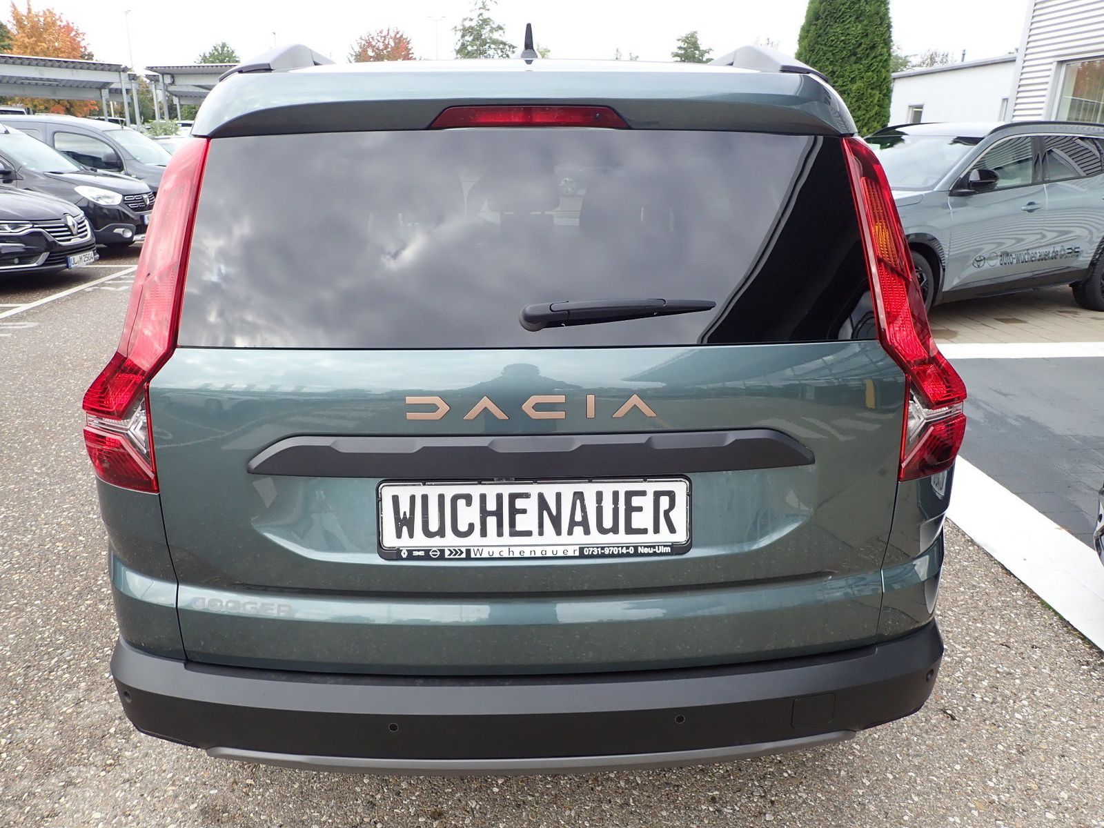Fahrzeugabbildung Dacia Jogger Extreme+ TCe 110/NAVI/KAMERA