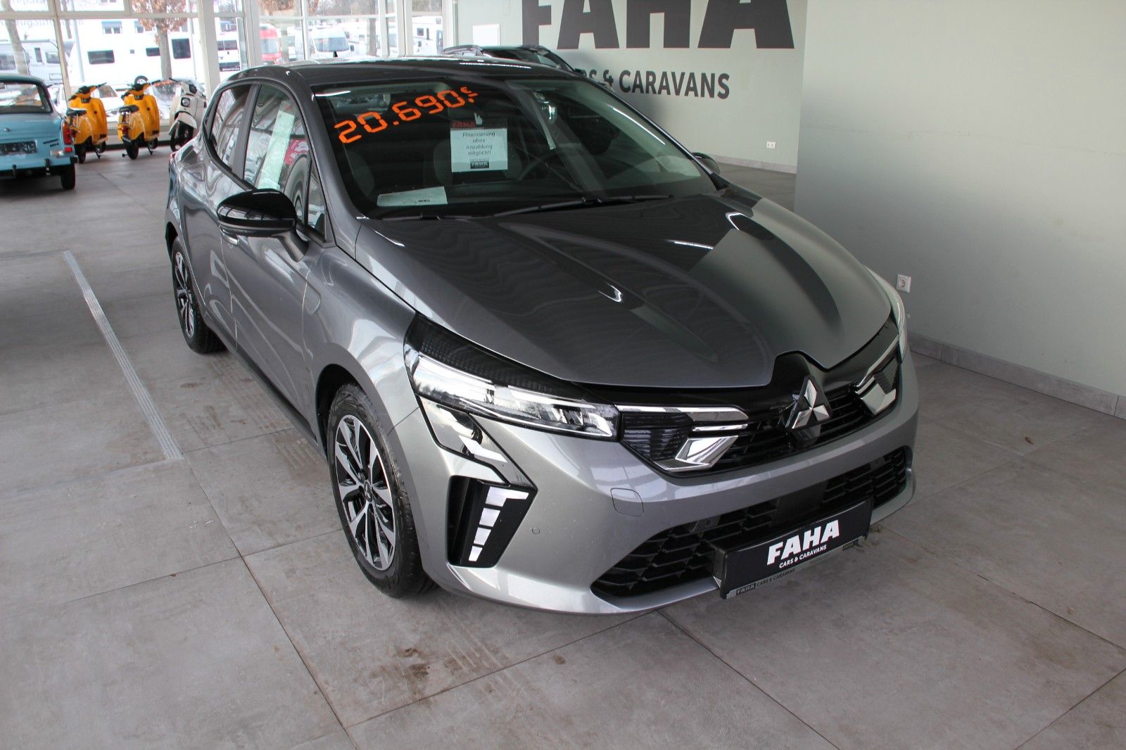 Fahrzeugabbildung Mitsubishi Colt Plus LED*SHZ*ALU*KAMERA