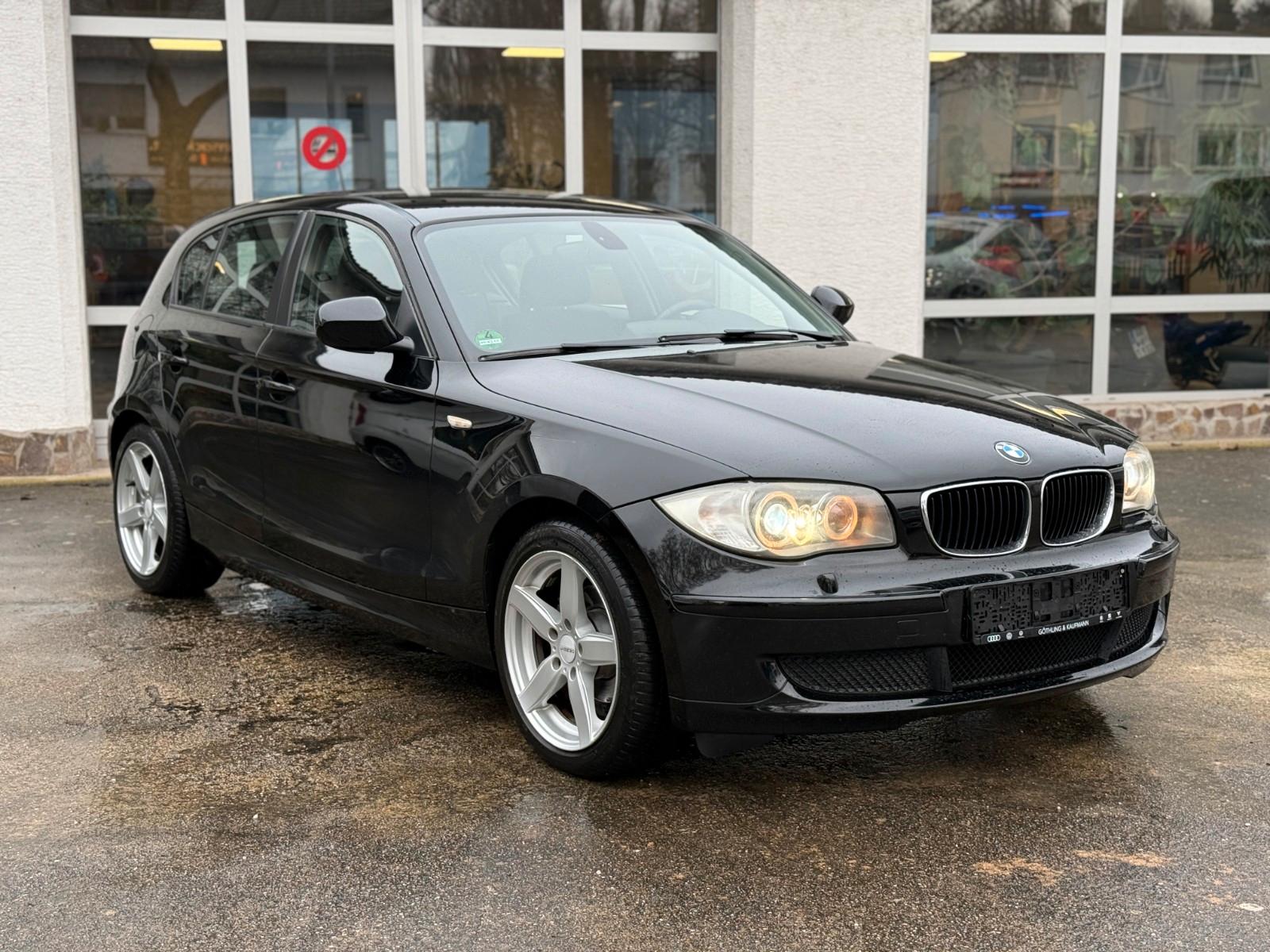 BMW 116d *2.Hand-Navi-Xenon-SERVICE & TÜV NEU*
