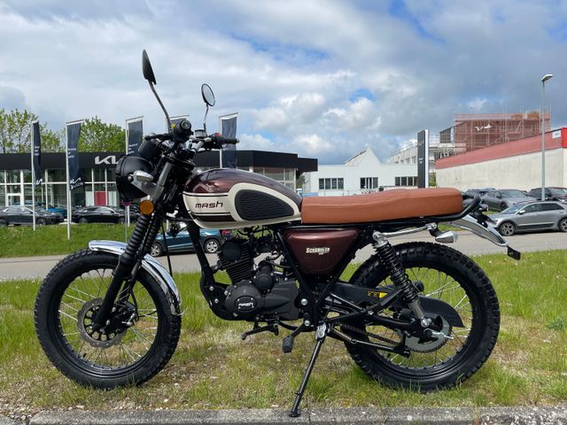 Mash Fifty/Scrambler 50ccm Moped Neu Versch. Farben