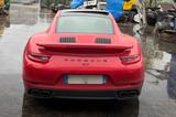 Porsche 911 TURBO S *ACCIDENTE*DAMAGED*UNFALL* - Porsche 991 Unfallwagen