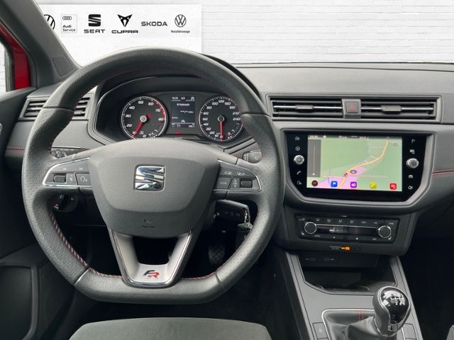 Fahrzeugabbildung SEAT Ibiza FR Black Edition 1.0 TSI KLIMA LED NAVI LE