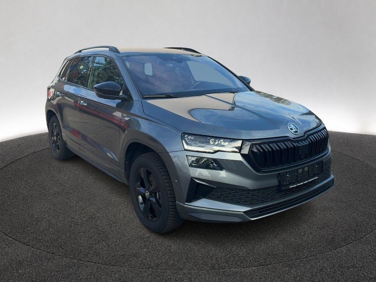 Skoda Karoq 2.0 TDI Sportline 4x4 NAV LED STHZG SHZ