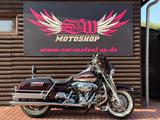 Harley-Davidson FLHR Road King *Batwing, viele Extras* - Harley-Davidson Motorräder in Dresden