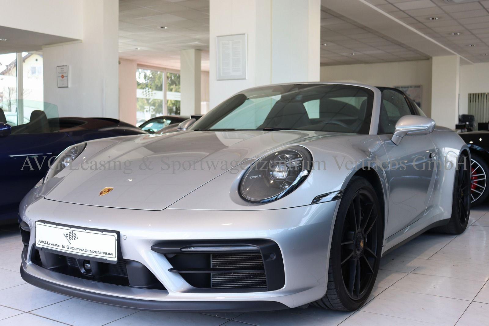 Porsche 992 911 Targa 4 GTS 1.HD/DT/LIFT/GT-SILVER/BOSE