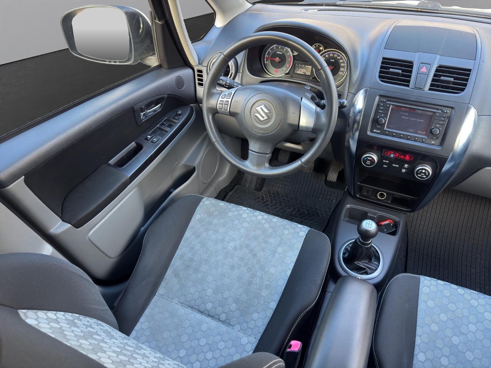 Suzuki SX4 Style Bluetooth CD Klima Navi Sitzheizung ZV