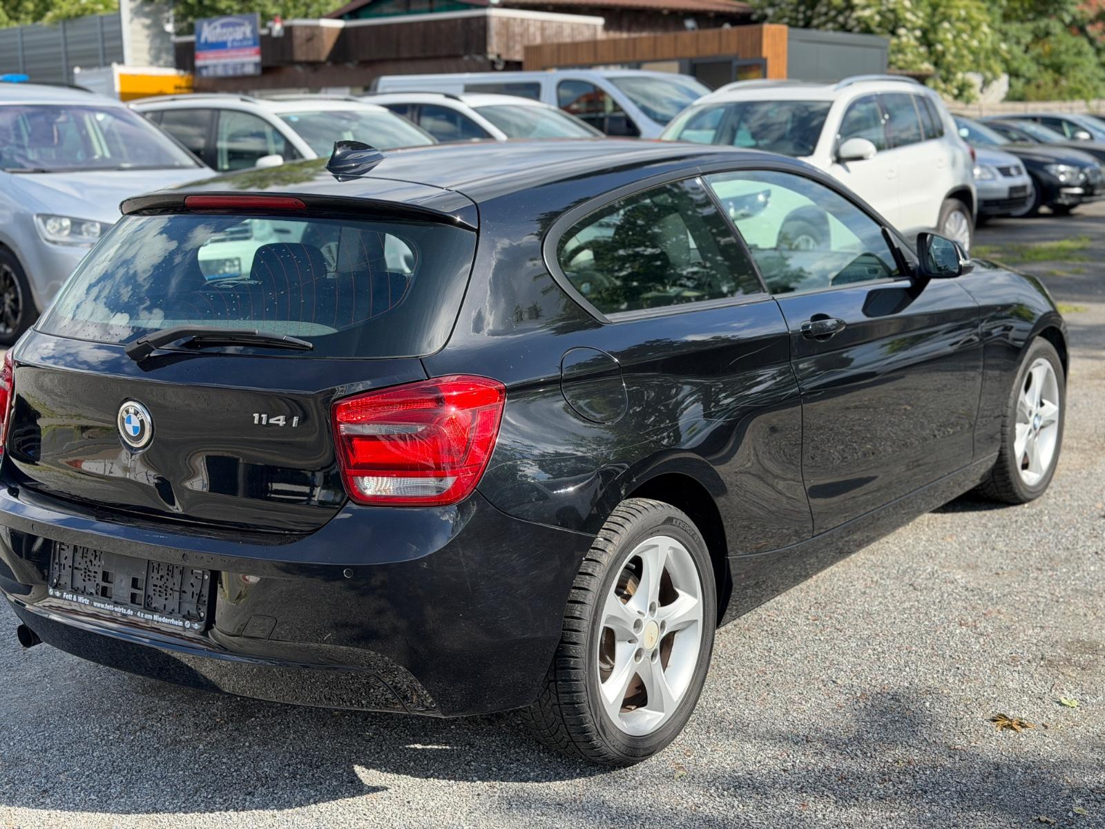 BMW 114 1 Limousine 3-trg. 114 i KLIMA/07-2027 TÜV