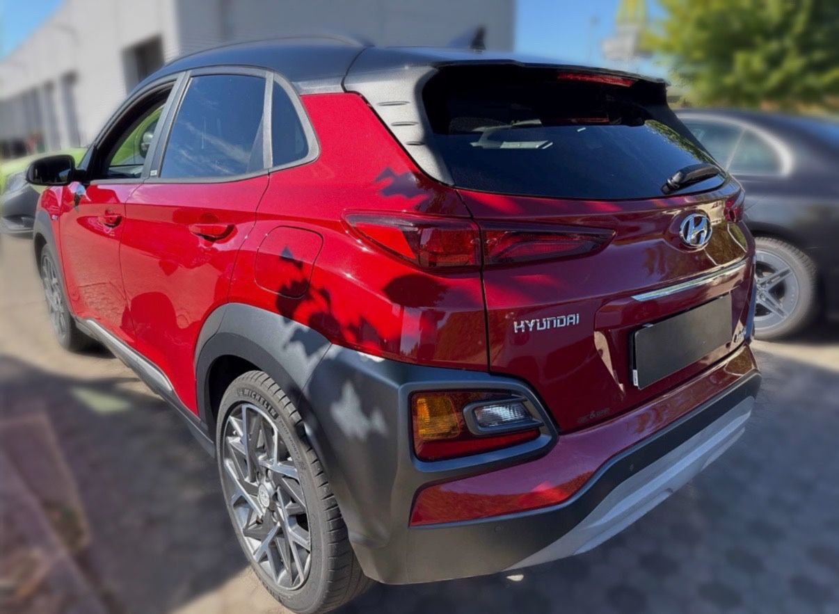 Hyundai Kona 1.6 Hybrid|Navi|LED|Temp|Krell|R-CAM|Carply imagem 3