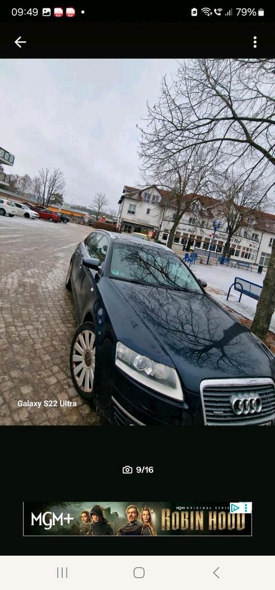 Audi A6 2005 — interior