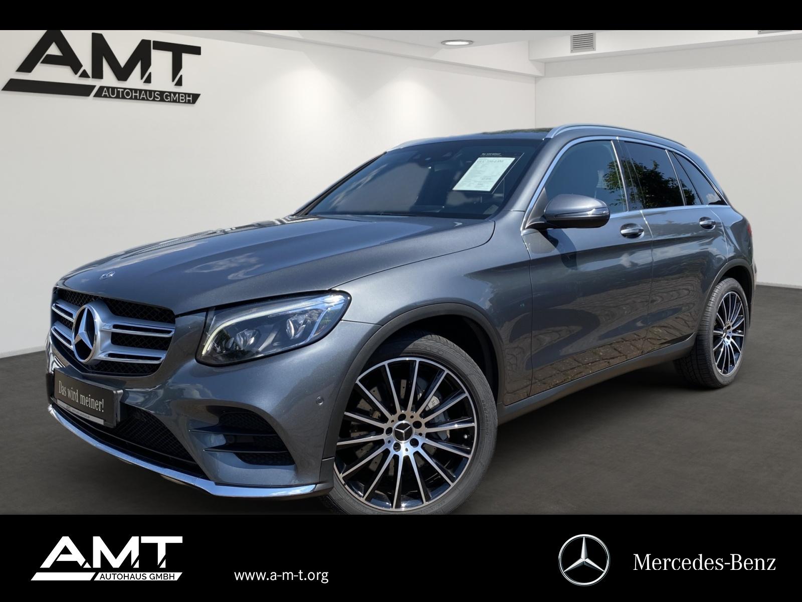 Mercedes-Benz GLC 350 d 4M AMG+AHK+LED+Headup+20"