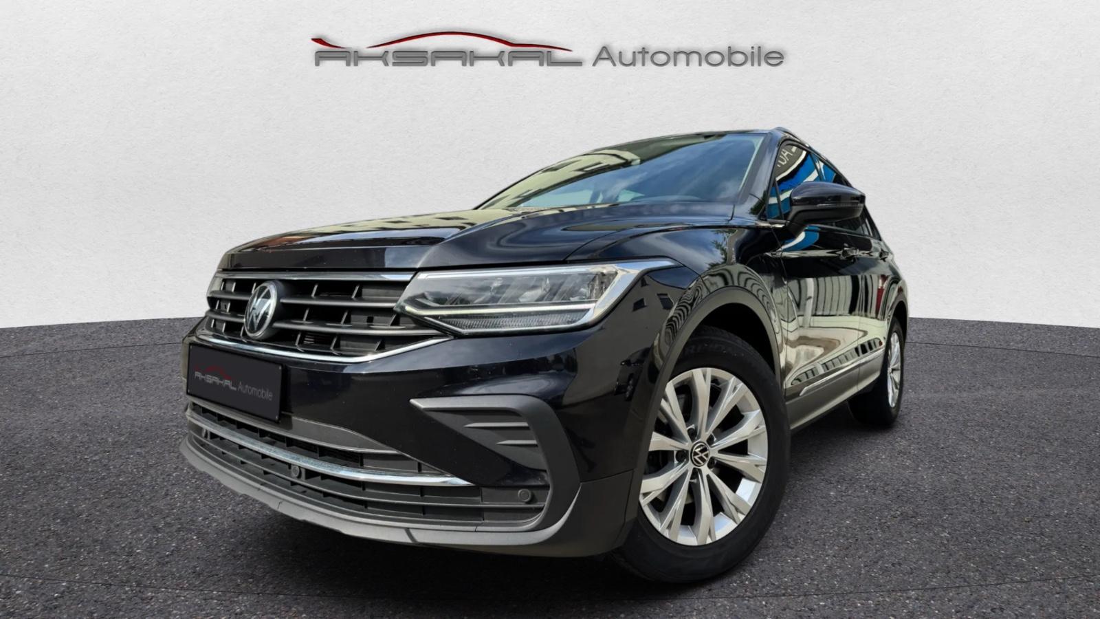 Volkswagen Tiguan Life 1.5 TSI*DSG*LED*NAVI*RFK*1. Hand*