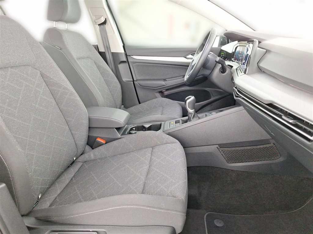 Volkswagen Golf Variant Life 1.0 TSI Navi Rückfahrkamera, миниатюра 17