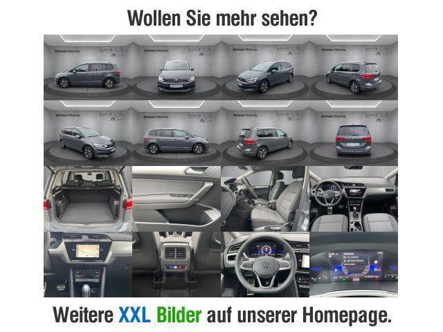 Touran Move 1.5 TSI OPF Bluetooth Navi LED Klima