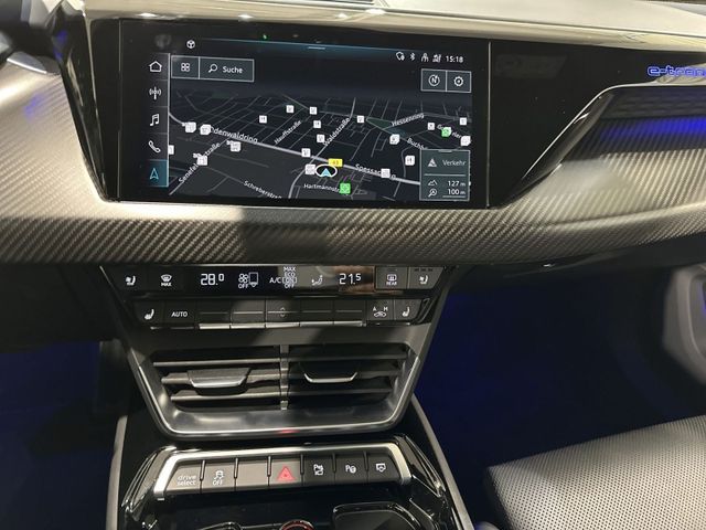 RS e-tron GT QUATTRO +CARBON+LUFT+NACHT+HUD+B&O+