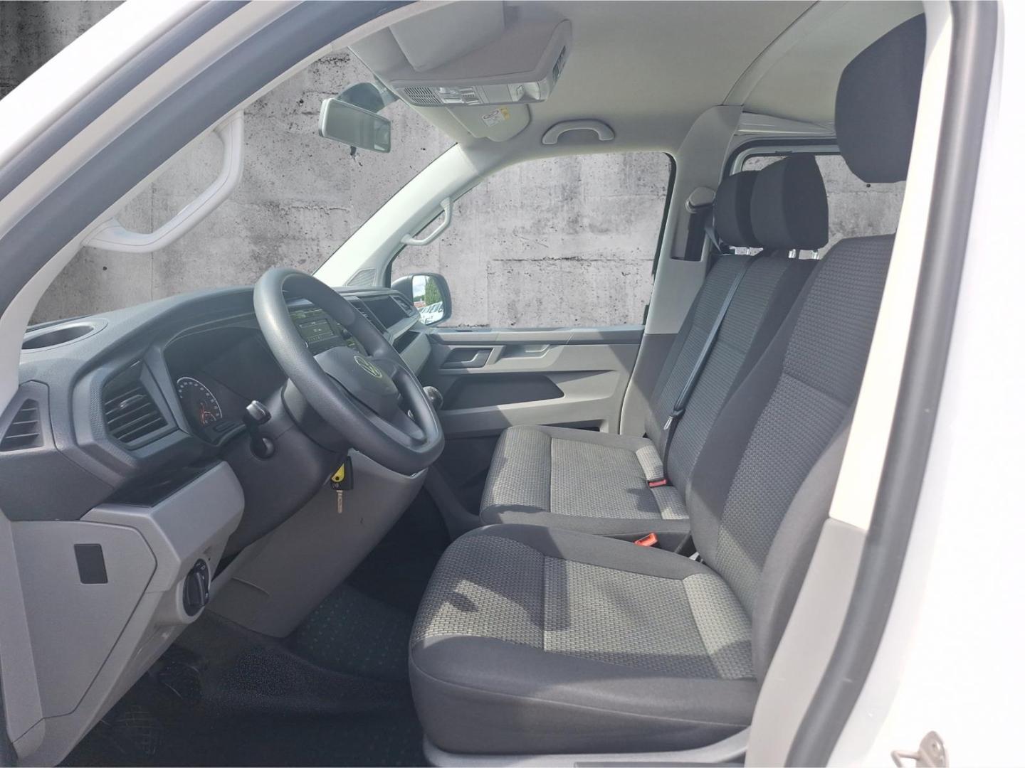 Volkswagen T6 Kombi T6.1 Kombi 2.0 TDI EU6d FWD Klima 9-Sitzer DAB N, миниатюра 9