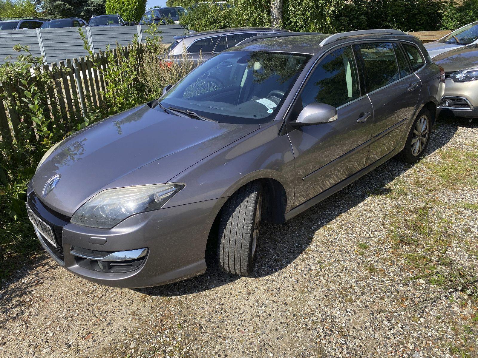 Renault Laguna, 2012