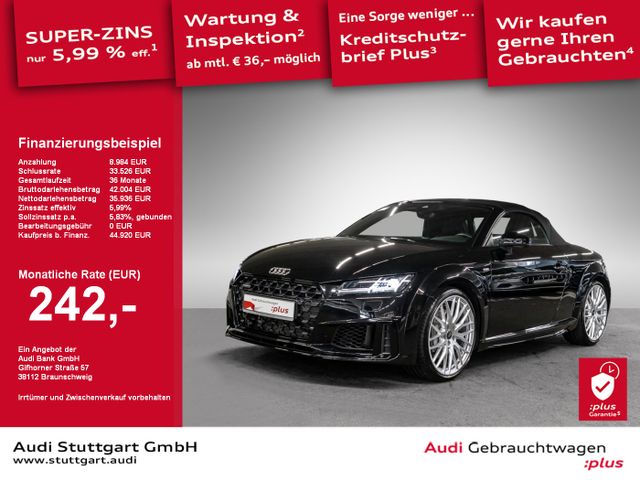 Audi TT Roadster 45 TFSI quattro S tronic S line