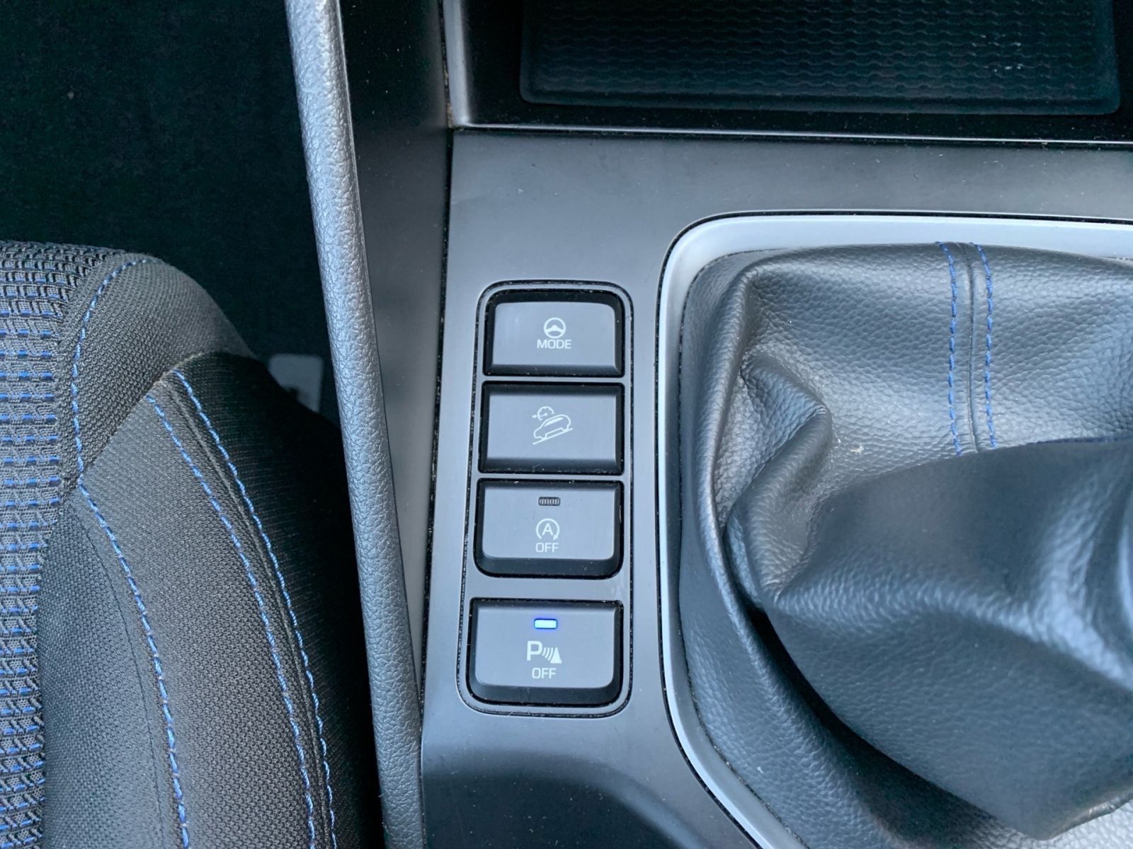 Fahrzeugabbildung Hyundai TUCSON blue Trend Sitzheizung Allwetter