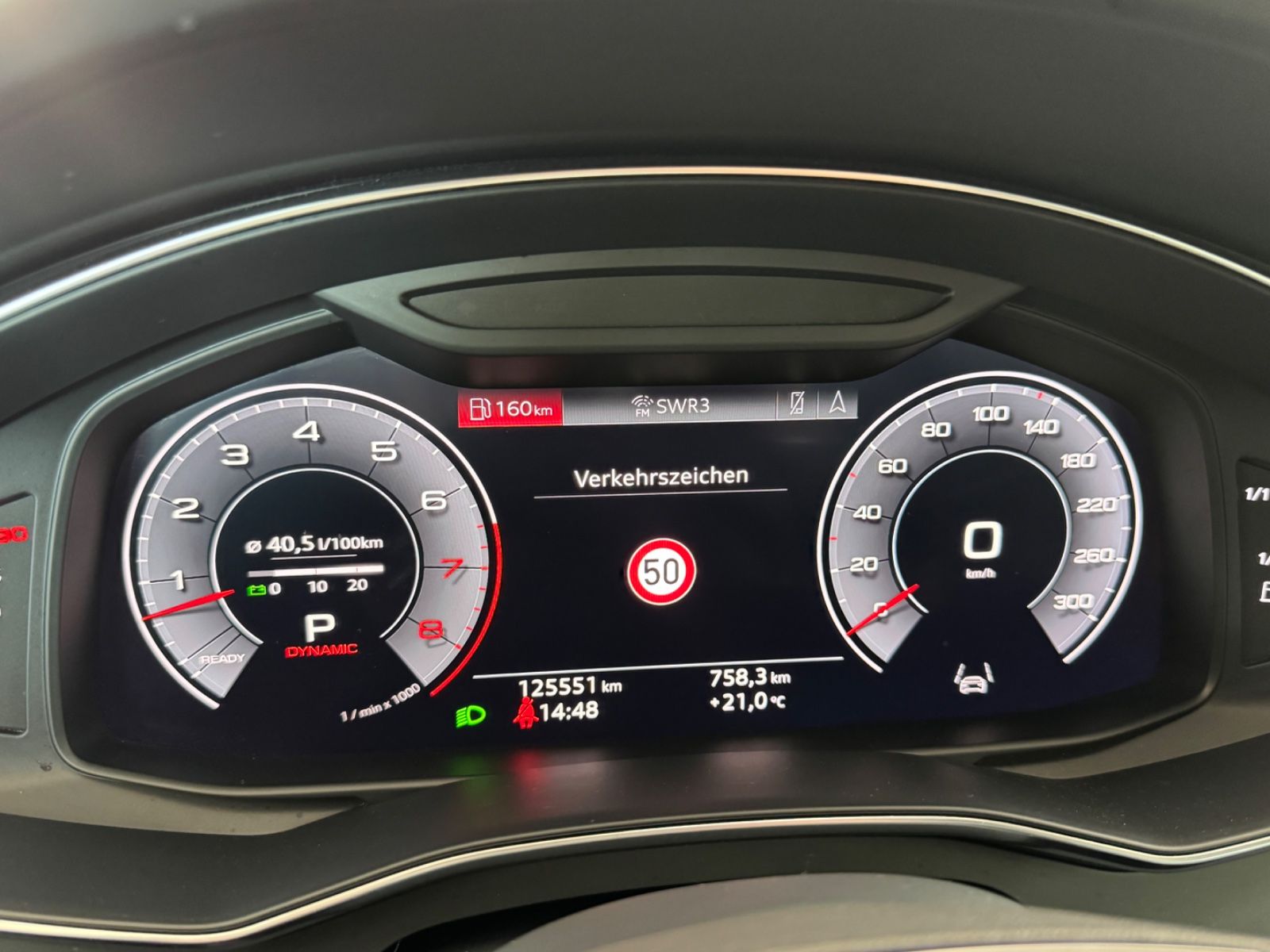 Fahrzeugabbildung Audi A7 Sportback 55 FSI quattro/Leder/R-Cam/ACC/Navi