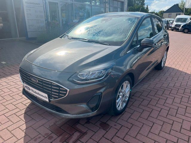 Ford Fiesta 1.0 l EcoBoost MHEV Titanium X Automatik