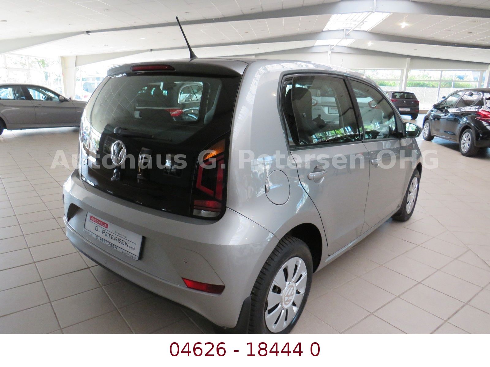 Fahrzeugabbildung Volkswagen up! move up!*Sitzheiz*Bluet*Klimaauto*Tempo*Einp