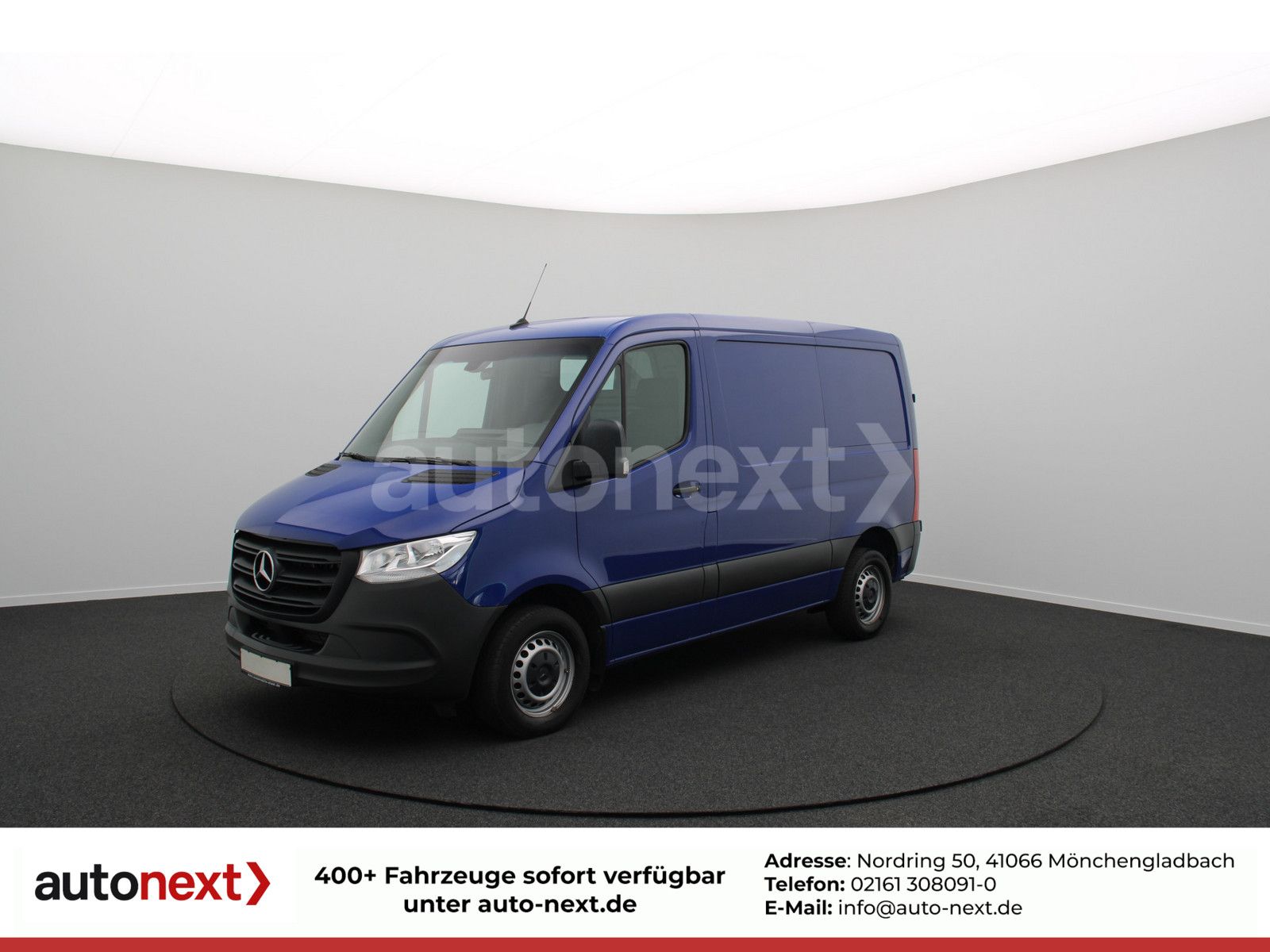 MERCEDES-BENZ Sprinter 211 Kompakt Aut. *KAMERA+STANDHEIZ.* (0