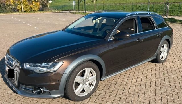 Audi A6 Allroad 3.0 TDI 313PS, LED, AHK, Nacht, Pano