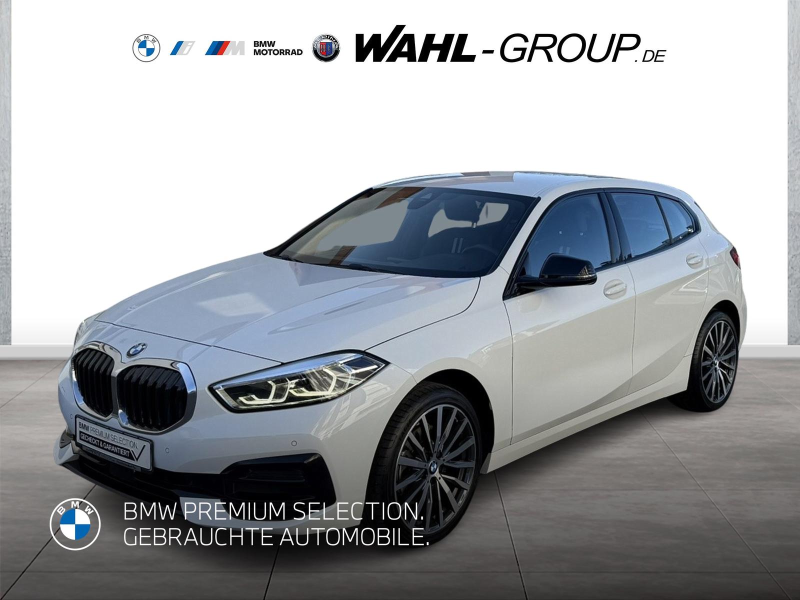 BMW 118i Sport Line LED ActiveGuard+ Navi PDC DAB