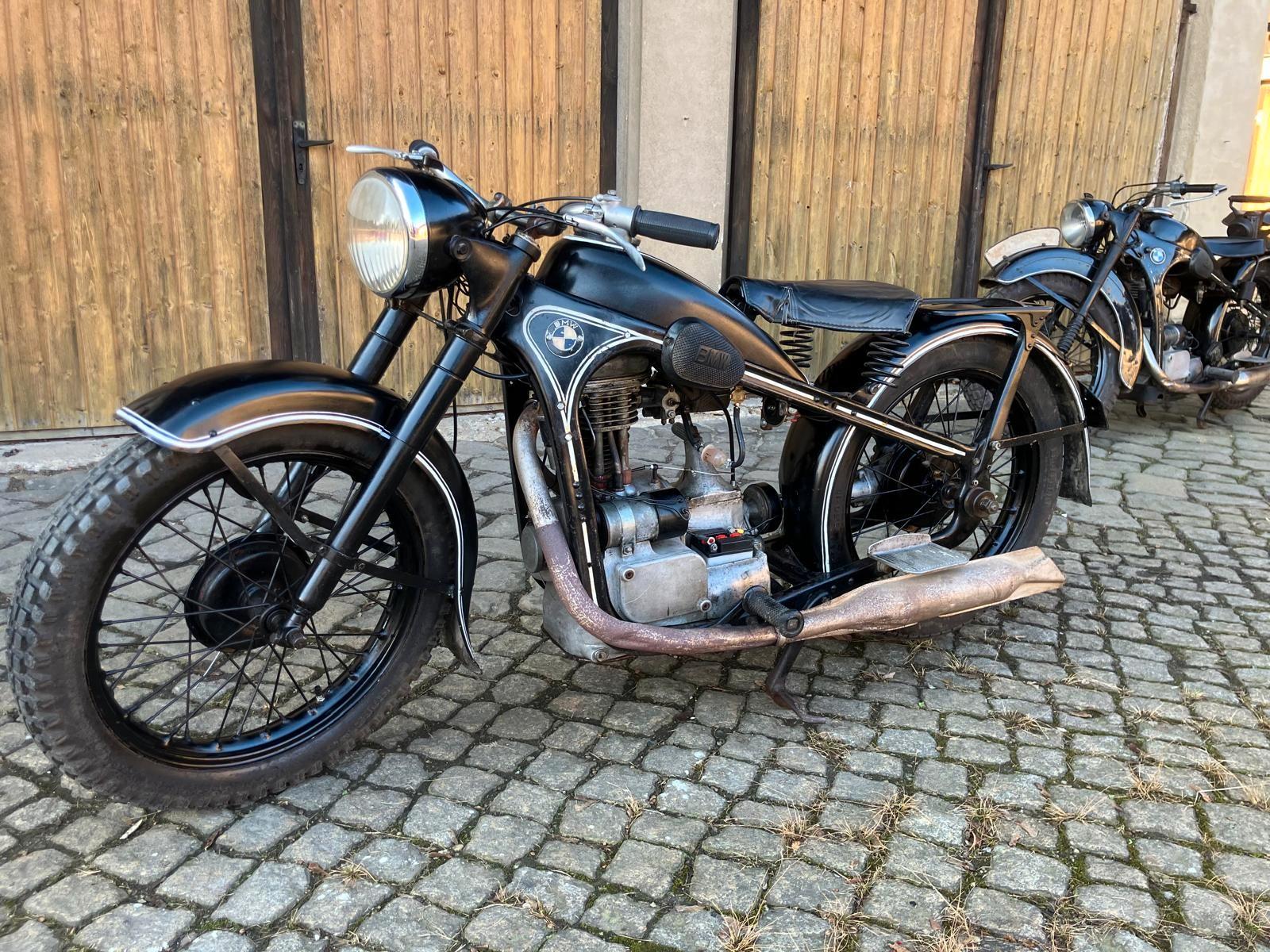 BMW R35 - Bj. 1952 mit Dokumenten