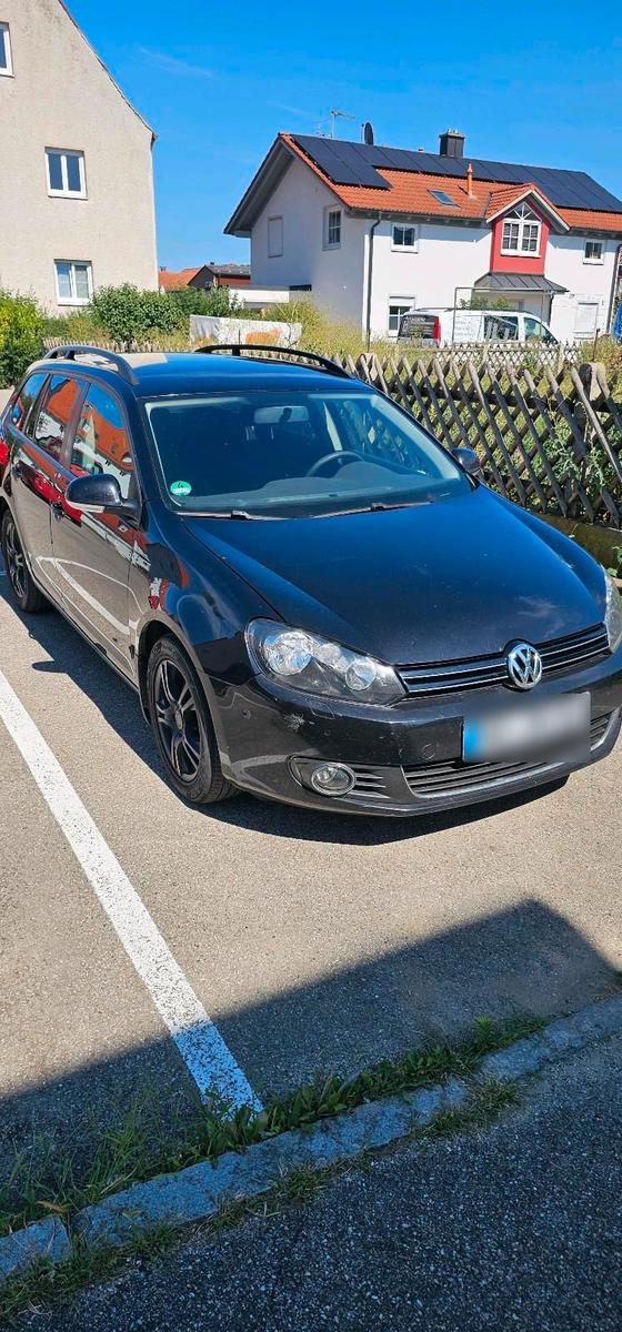 Volkswagen Golf 2010 — rear view