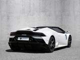 Lamborghini Huracán EVO Spyder Bianco Monocerus, Sensonum - Lamborghini Gebrauchtwagen in Köln