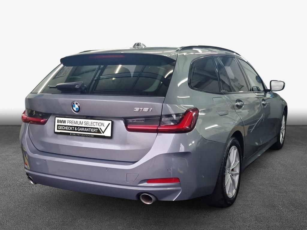 BMW 318 i Touring Aut. LED Navi Parkassistent Alarm, миниатюра 2