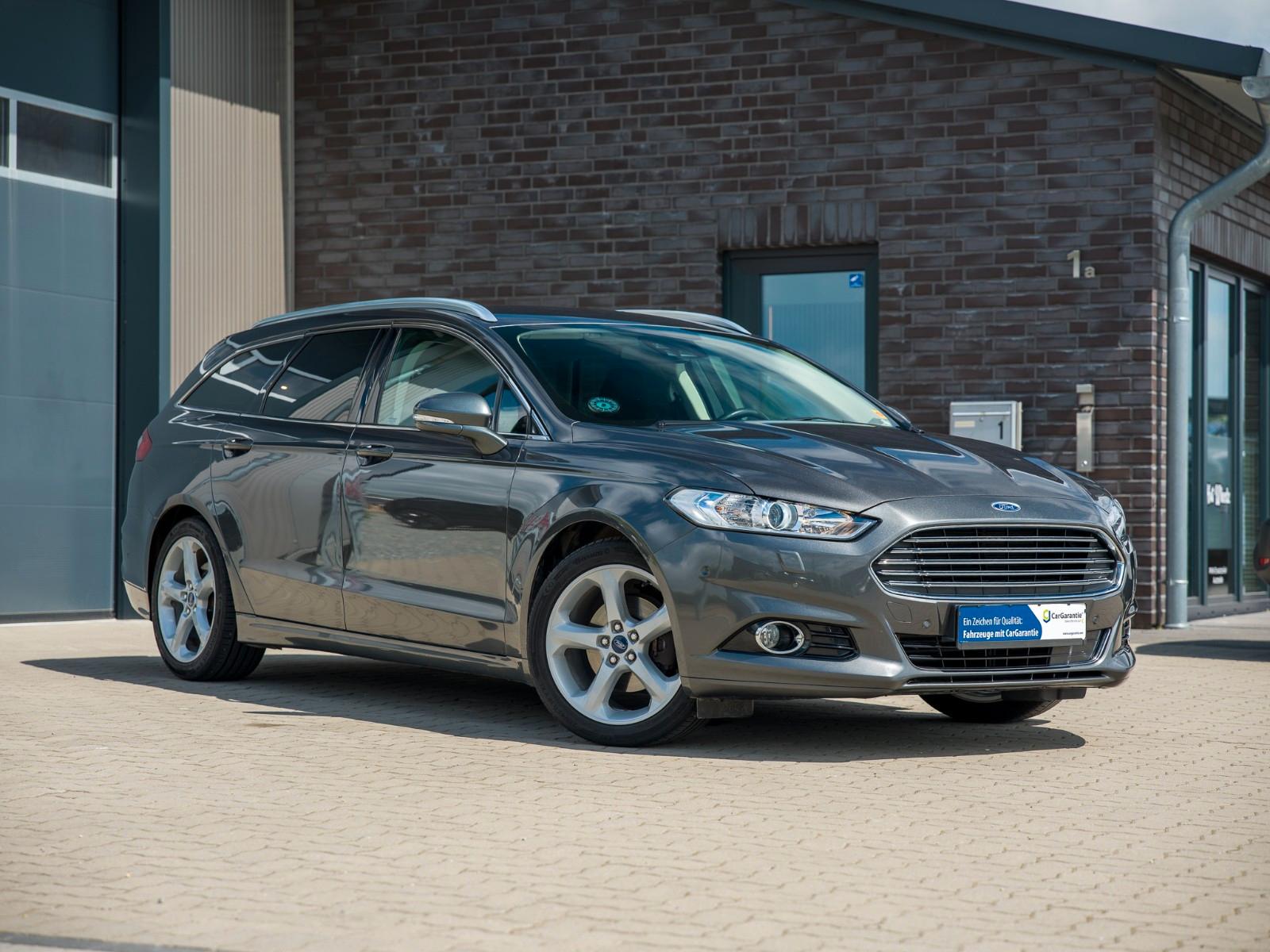Ford Mondeo Titanium-Kamera-PDC-AHK-Navi