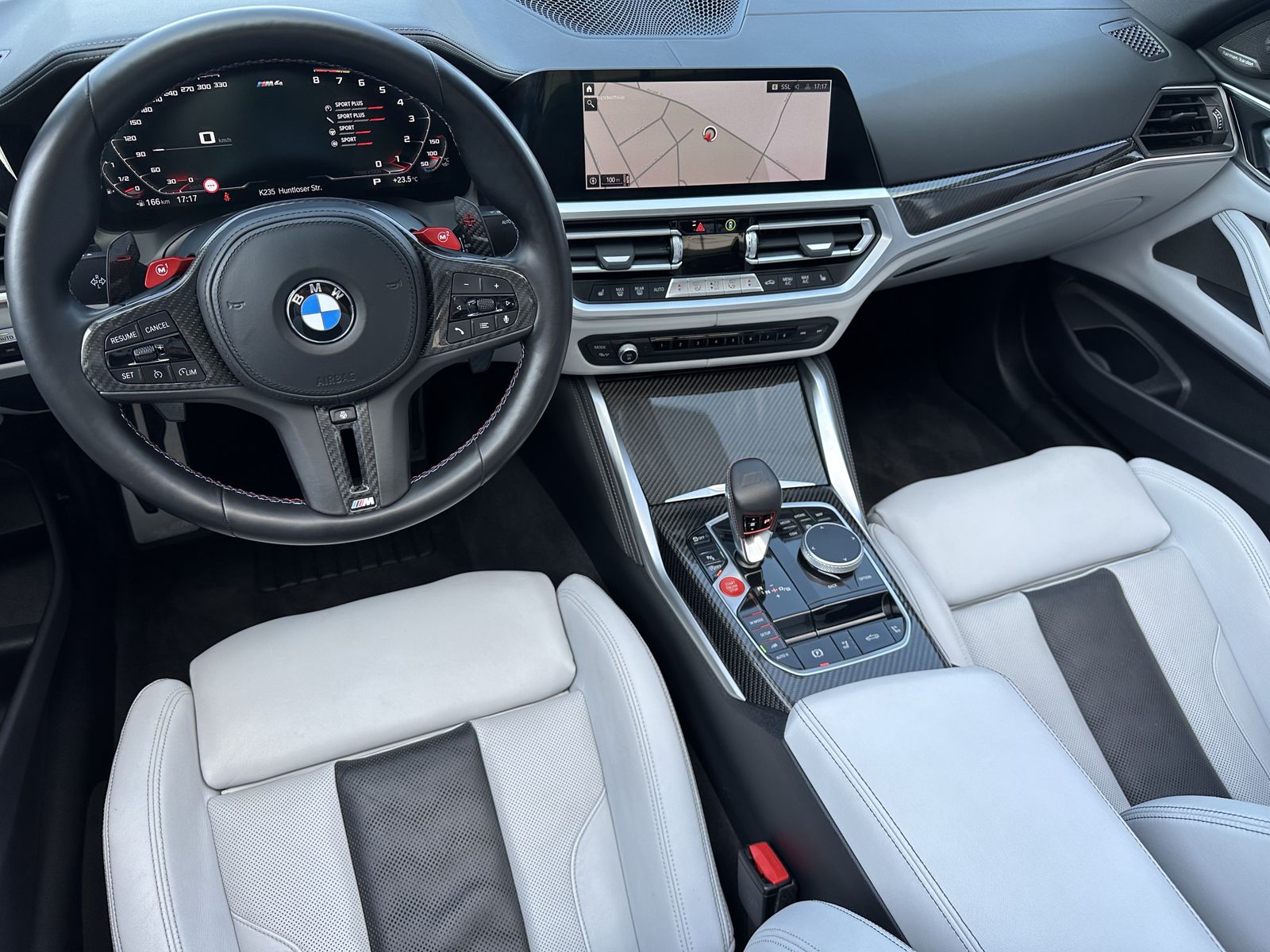 Fahrzeugabbildung BMW M4 xDrive Competition MDriver's NAV+LASER+HEADUP