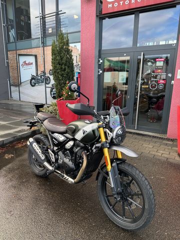 Triumph Scrambler 400 X