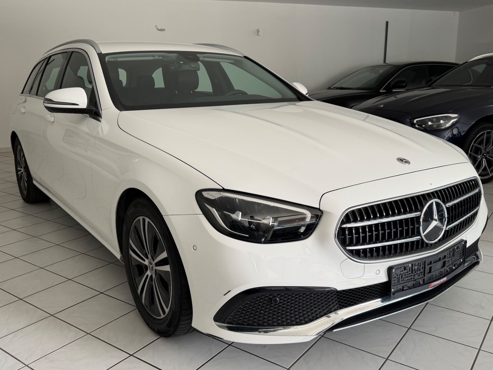 MERCEDES-BENZ E220 d,Das Taxi,Leder,Kamera,Mwst,Lückenlos S-He
