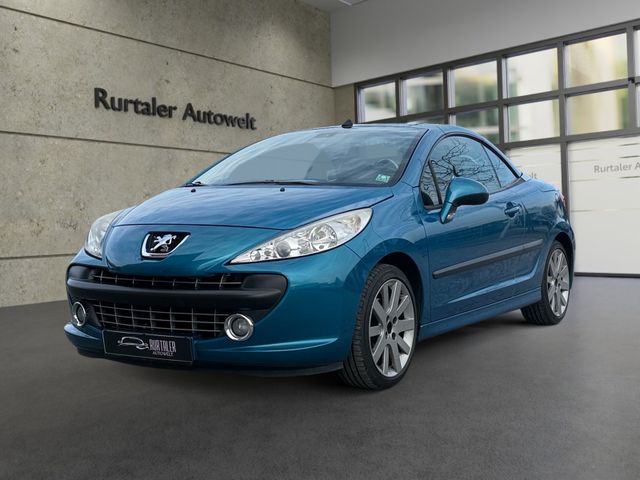 Peugeot 207 CC Cabrio-Coupe Platinum *KLIMA*PDC*SHZ*TÜV*