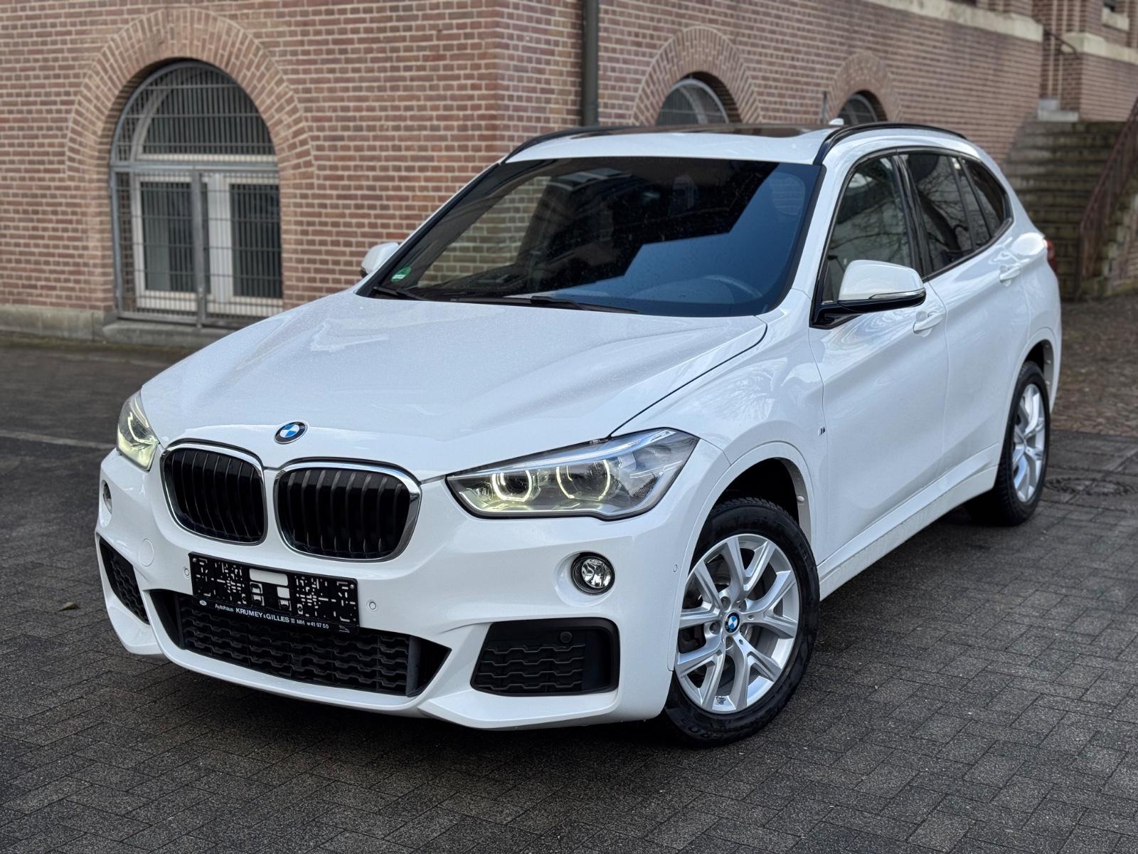 BMW X1 sDrive 18 d M Sport/Pano/Navi/Alcantara/1-Han
