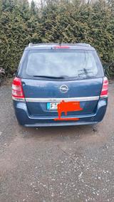 Opel Zafira 18:benzin - Opel Zafira: 18
