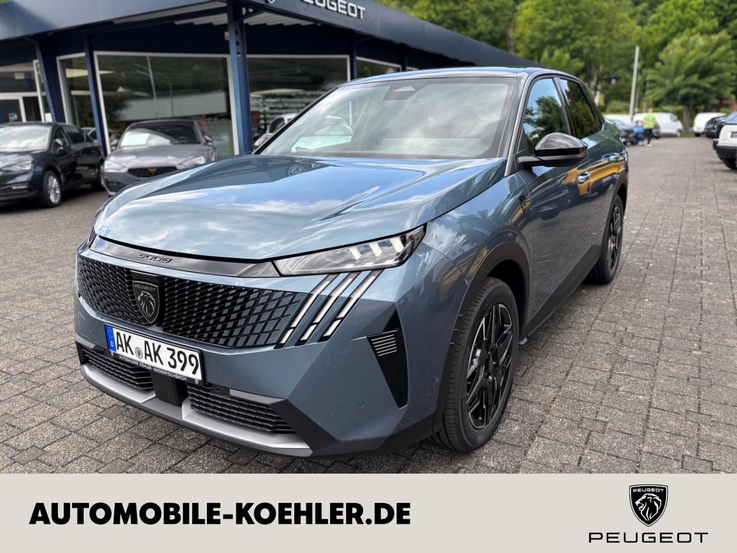 Peugeot 3008 Hybrid   GT 360° KAMERA APPLE CAR  DAB