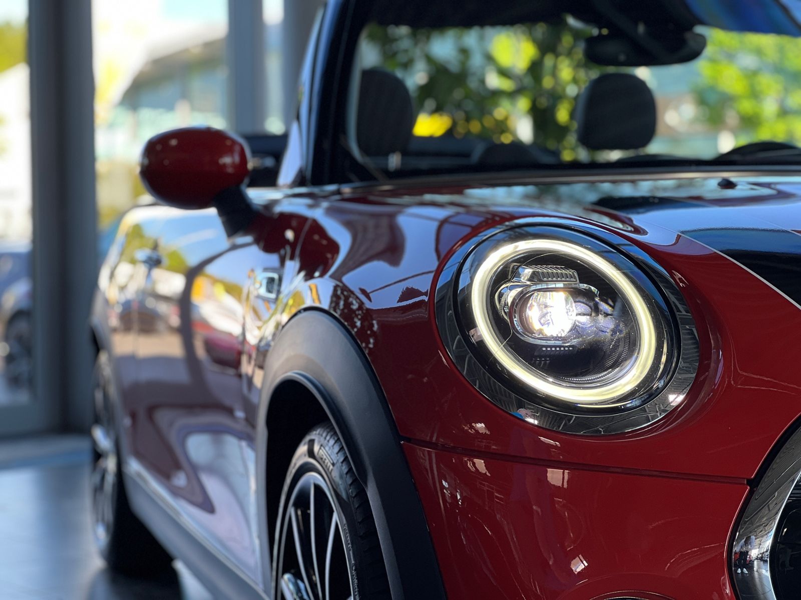 Fahrzeugabbildung MINI Cooper S Cabrio Chili LED NAV RFK SHZ ALU