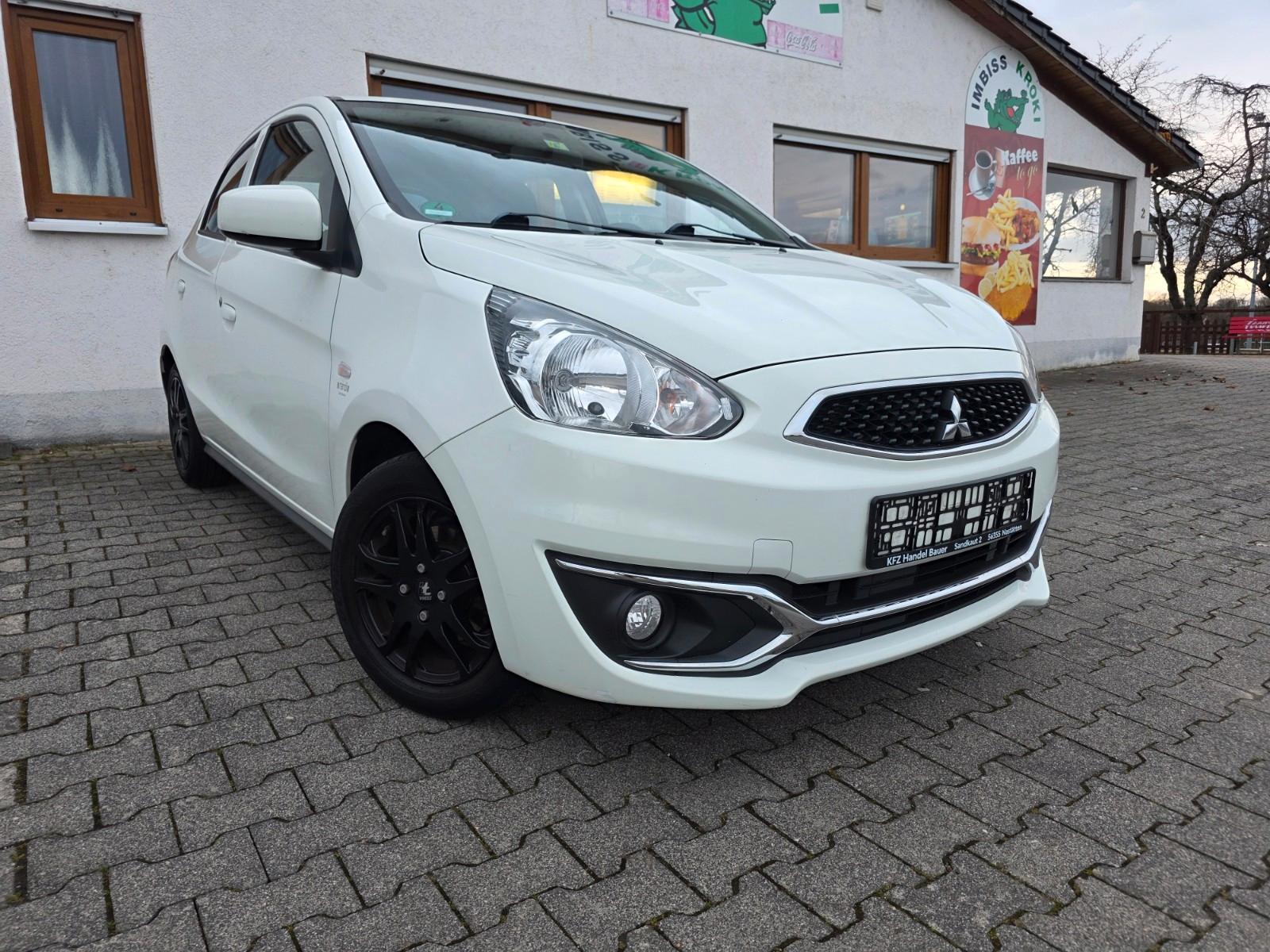 Mitsubishi Space Star 1.0 71 PS,TÜV 1/2027 FINANZIERUNG
