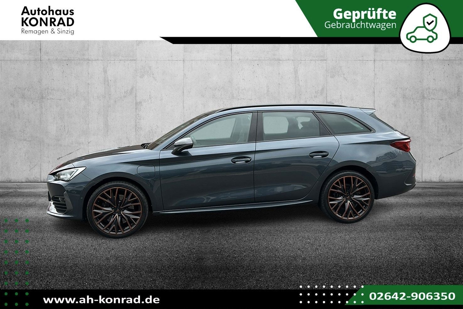 Fahrzeugabbildung CUPRA Leon Sportstourer e-Hybrid*VISION PLUS*AHK*