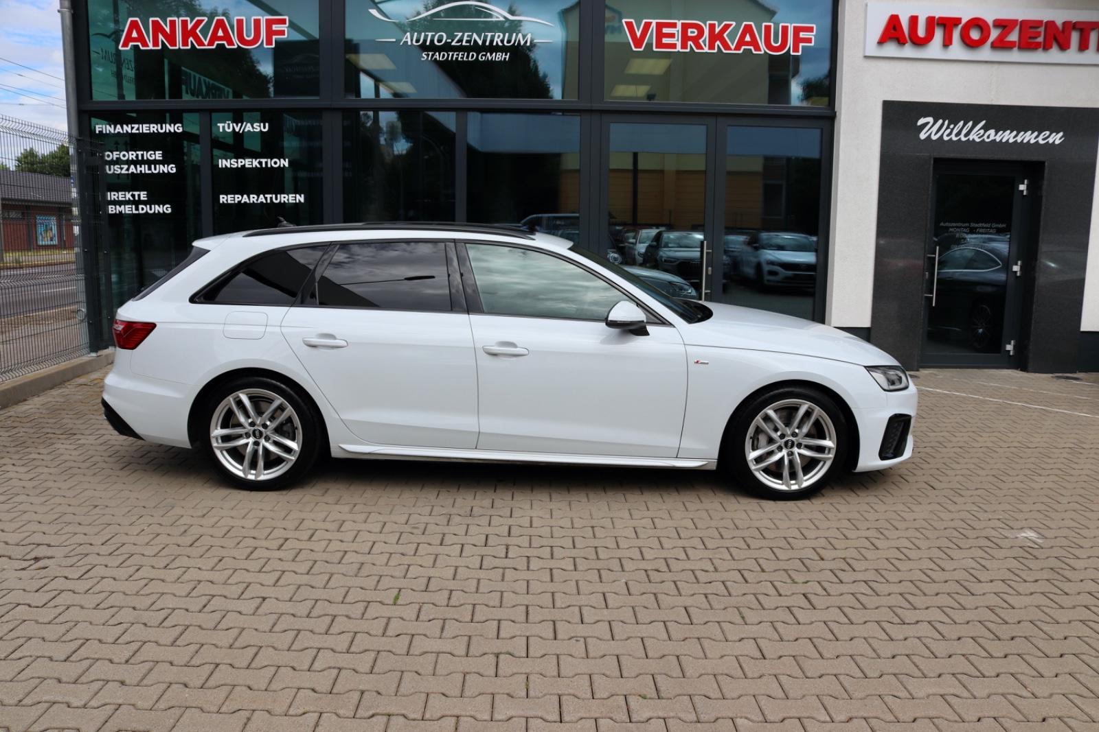 Audi A4 Avant 50 TDI quattro S line Pano DSP ACC, миниатюра 8