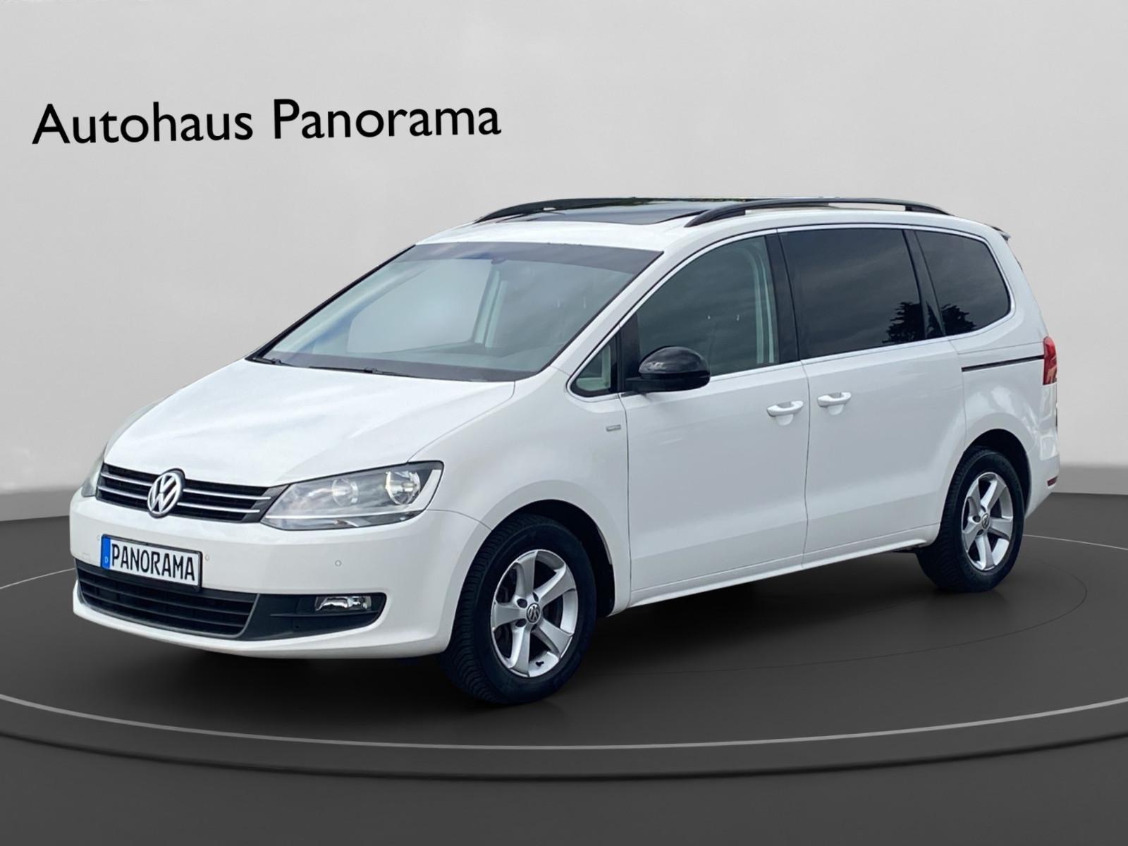 Volkswagen Sharan Match DSG/Pano/Kamera/Carplay/PDC/Shz/