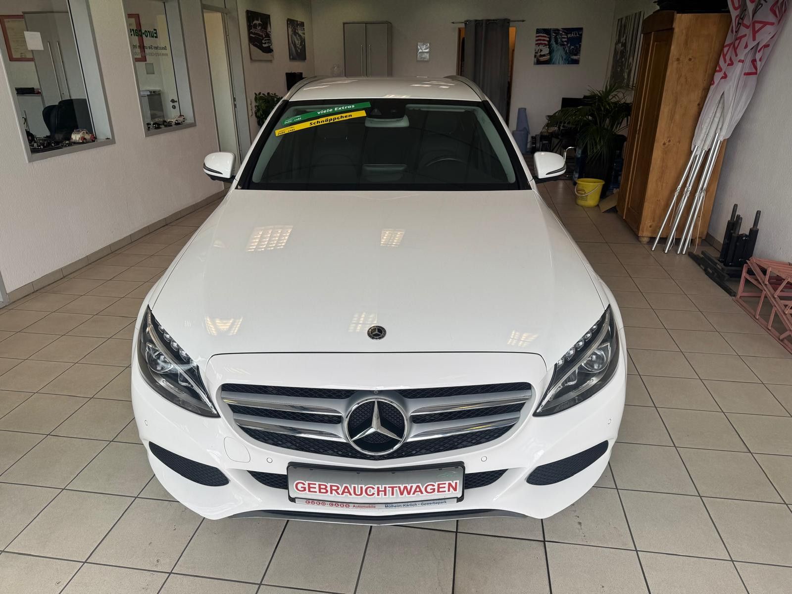 Fahrzeugabbildung Mercedes-Benz C 200 T-Modell AVANTGARDE/NAVI/KLIMA/